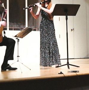 Jessica McClintok Starry Night Dress